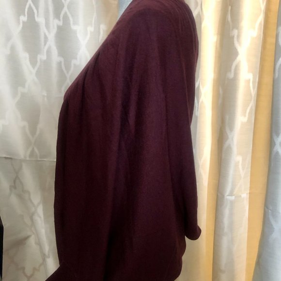 Ann Taylor Shrug  Batwing Cardigan - Picture 3 of 8